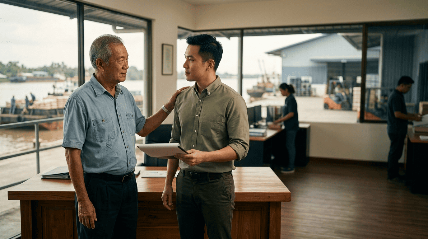 Business succession — building the team that carries the business forward